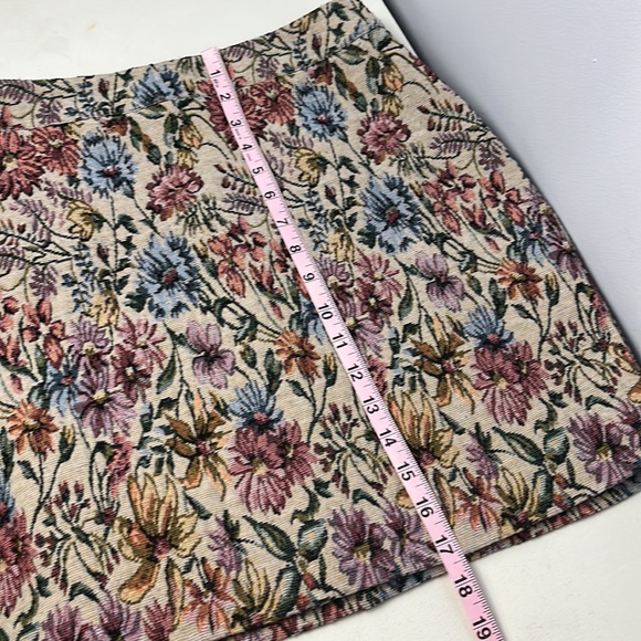 Icone Floral Skirt - Picture 8 of 8